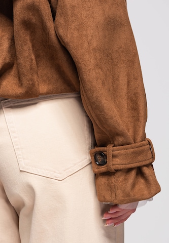 Ombre Tussenjas in Bruin