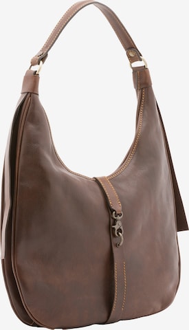 Viola Castellani Schoudertas in Bruin: voorkant
