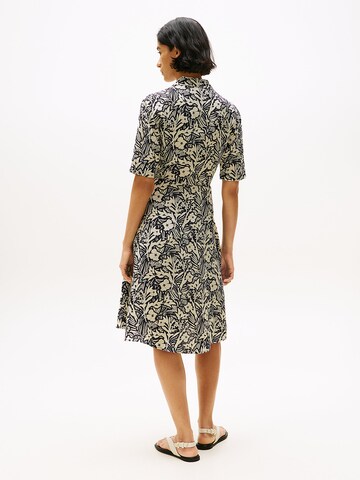 TOMMY HILFIGER Kleid in Schwarz
