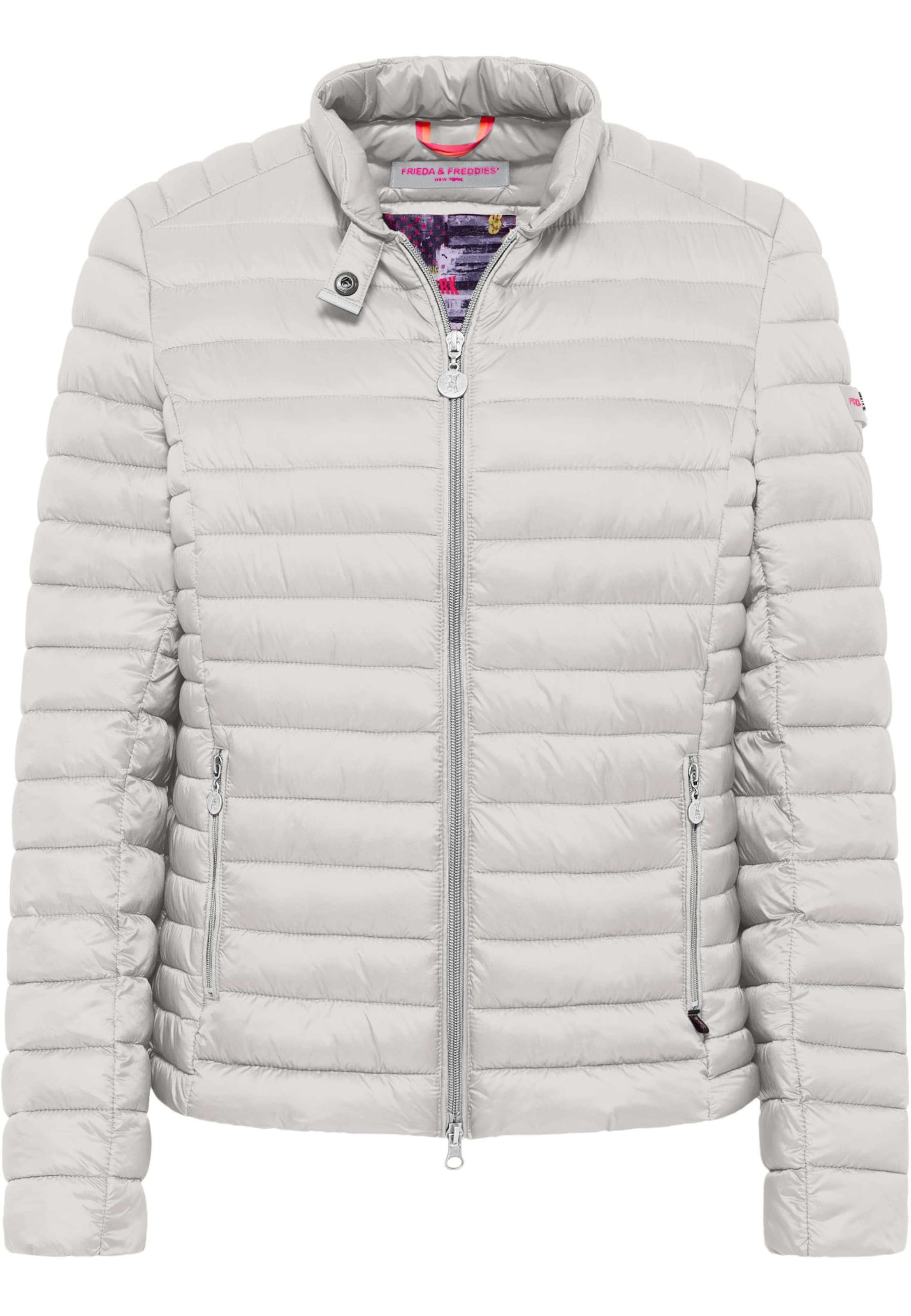Frieda & Freddies NY Between-Season Jacket 'Judy' in Blue: front
