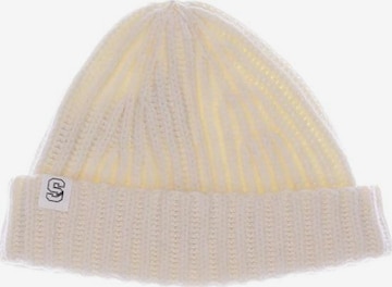 Samsøe Samsøe Hat & Cap in One size in White: front