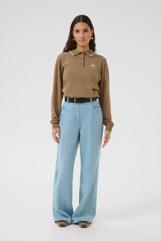 KAREN BY SIMONSEN Pullover 'KBZabrina' i beige