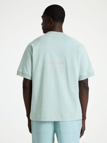 T-Shirt 'Parker Scuba' CHASIN' en bleu