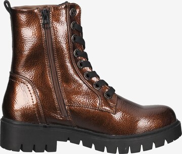 TOM TAILOR Stiefelette in Bronze