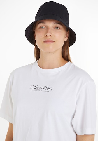 Calvin Klein Hut in Schwarz: Vorderseite