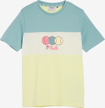 FILA T-Shirt 'Bebbels' in Mischfarben: front