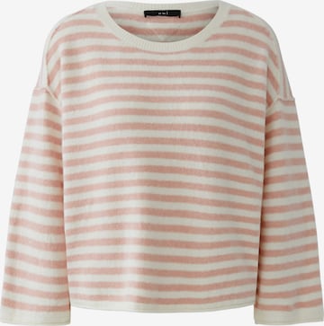 OUI Pullover in Pink: Vorderseite