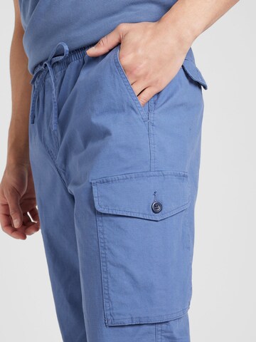 Effilé Pantalon cargo Dockers en bleu