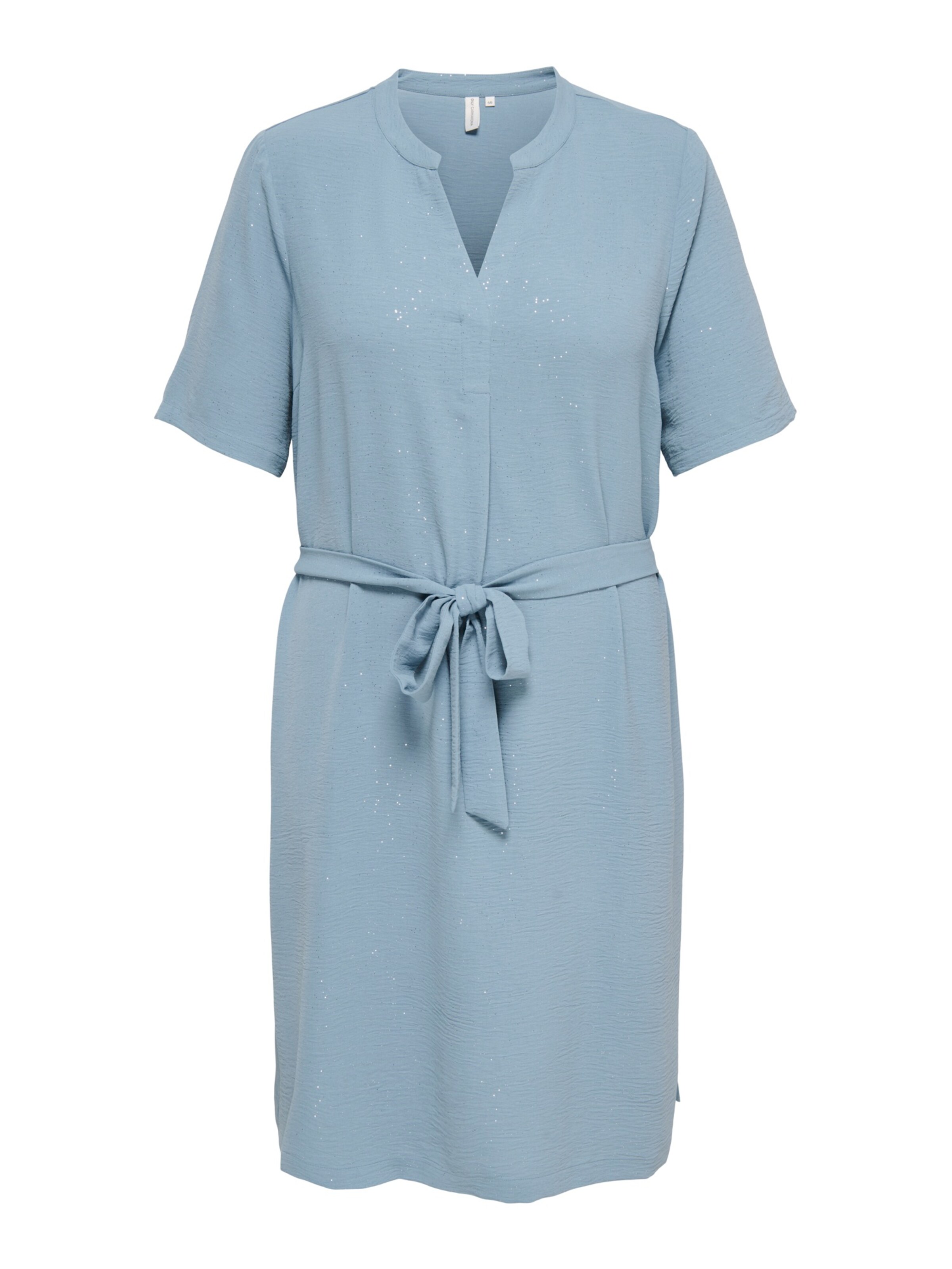 Abito 'CARJOSEE' di ONLY Carmakoma in blu: frontale