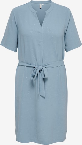 mėlyna ONLY Carmakoma Suknelė 'CARJOSEE': priekis
