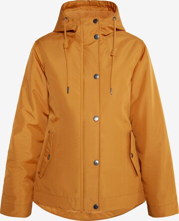 Veste d’hiver 'Fenia' usha BLUE LABEL en jaune : devant