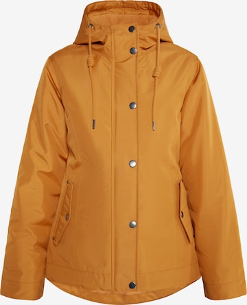 usha BLUE LABEL Winter jacket 'Fenia' in Yellow: front