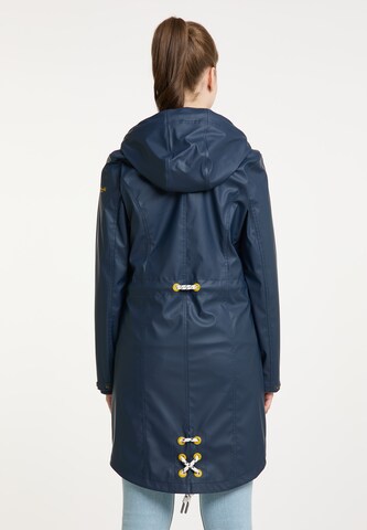 Schmuddelwedda Parka in Blau