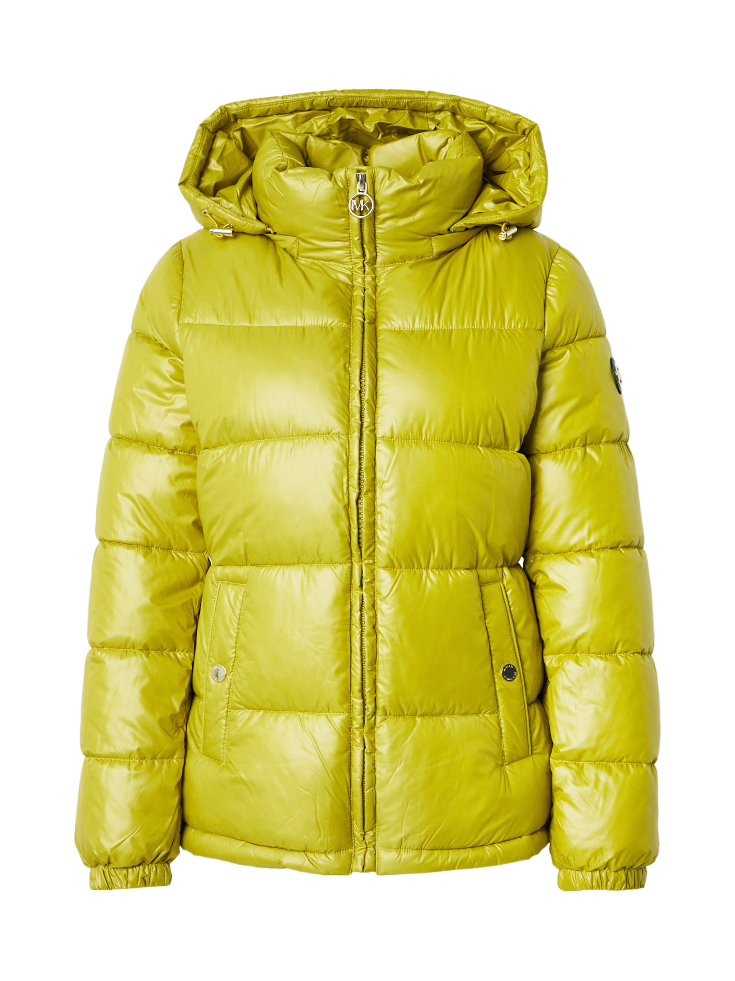 MICHAEL Michael Kors Zimní bunda – zelená: přední strana