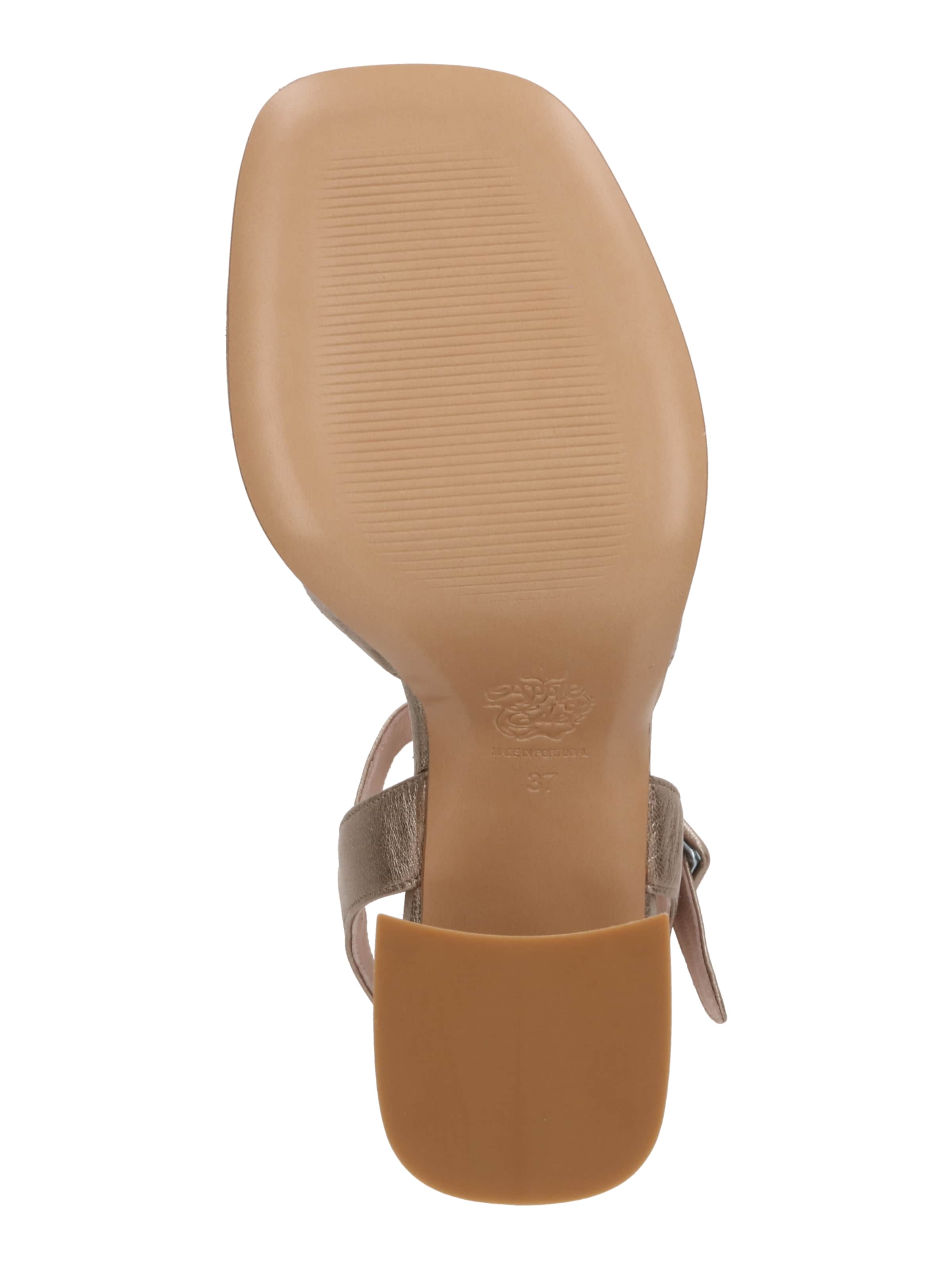 Apple of Eden Sandály 'RUBY' – bronzová