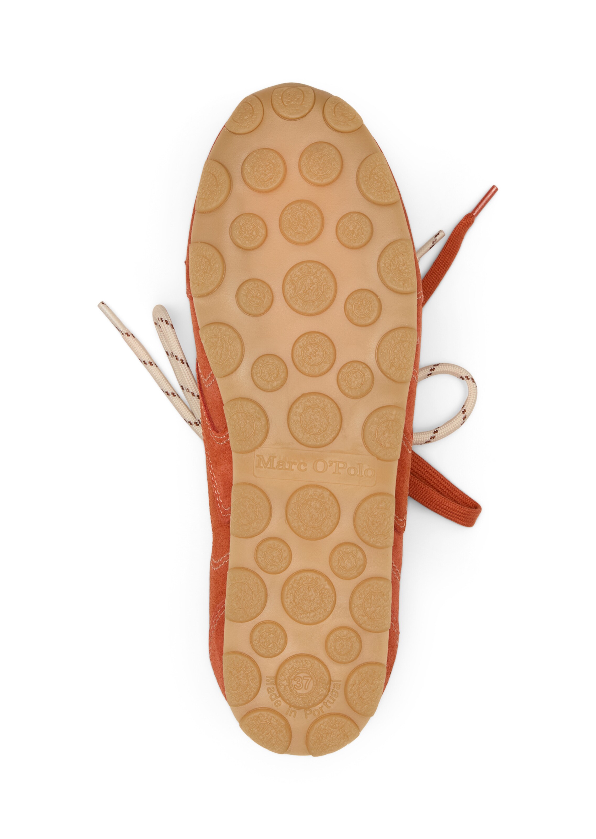 Marc O'Polo Sneaker 'Court' in Orange