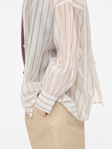 Camicia da donna di ROUGE EDIT in bianco