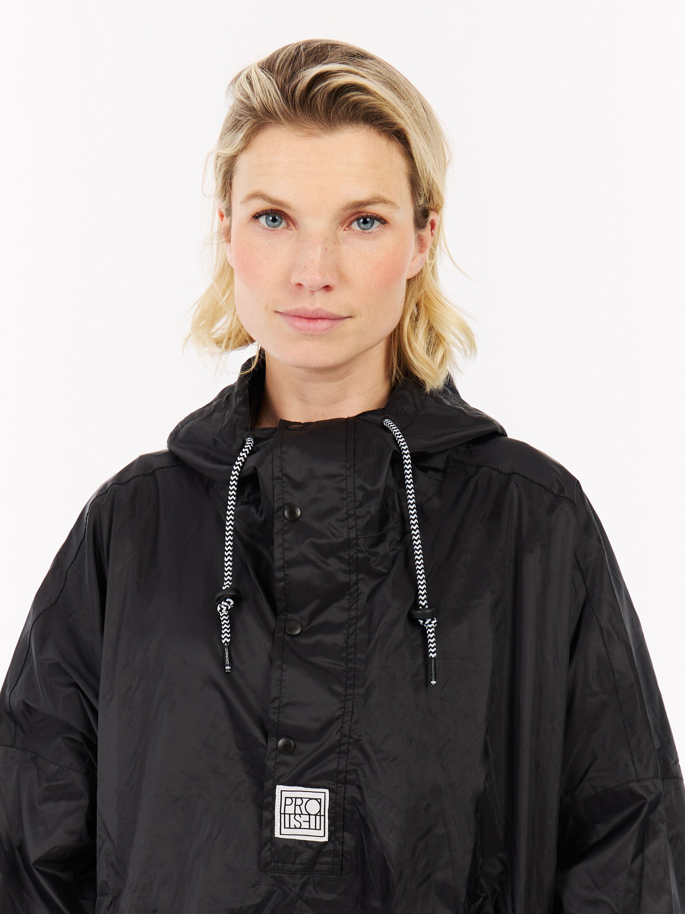 PROTEST Raincoat 'PRTLaugh' in Black