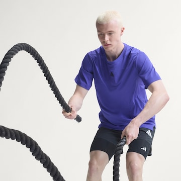 ADIDAS PERFORMANCE Λειτουργικό μπλουζάκι 'D4T Power' σε λιλά