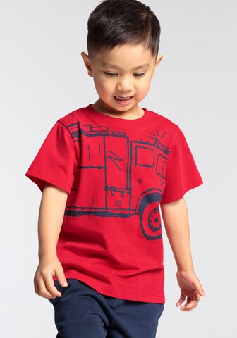 Kidsworld Shirt in Red