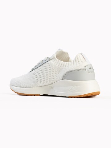 Spyder Platform trainers 'Cobra' in White