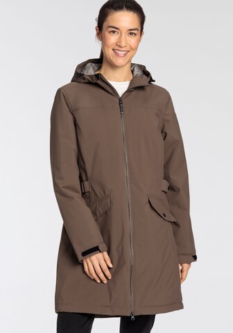 G.I.G.A. DX by killtec Performance Jacket in Brown