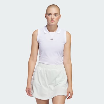 ADIDAS PERFORMANCE Sports Top 'Ultimate365' in White: front