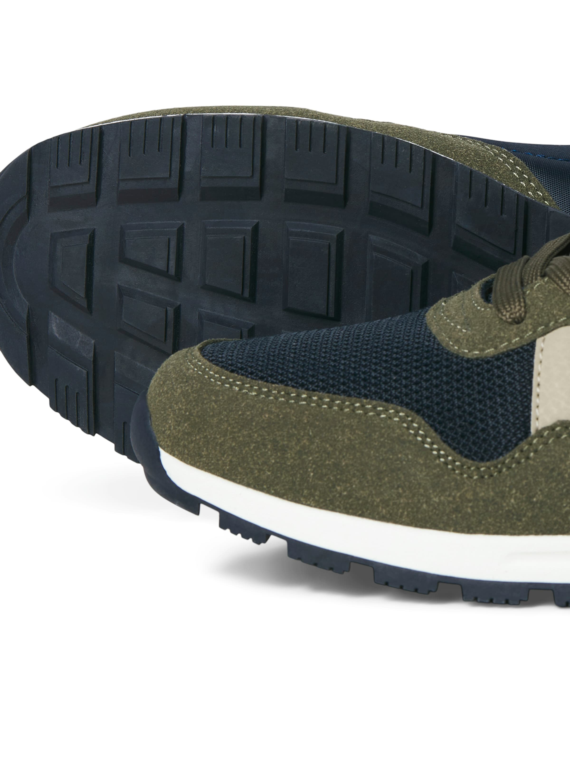 JACK & JONES Низкие кроссовки 'JFWHARROW' в Зеленый