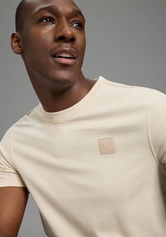 DELMAO Shirt in Beige