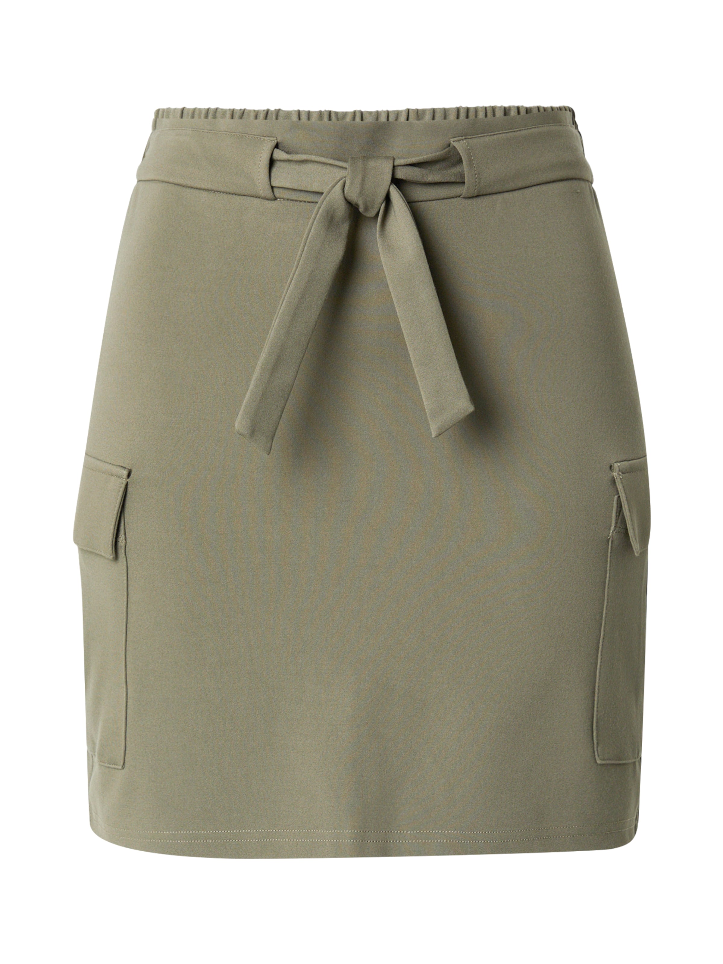 Jupe 'POPTRASH' ONLY en vert : devant