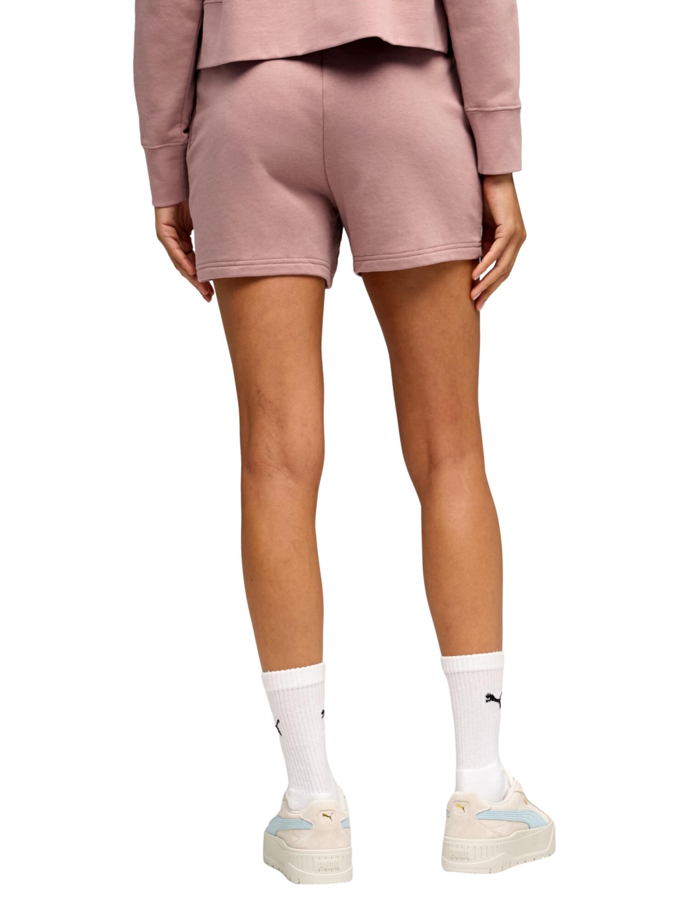 regular Pantaloni sportivi 'ESS SMALL No. 1' di PUMA in lilla