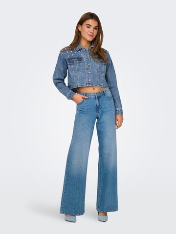 Veste mi-saison 'Onlzendaya' ONLY en bleu