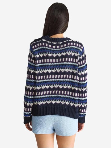 Pull-over 'Pullover' Bianco Lucci en bleu