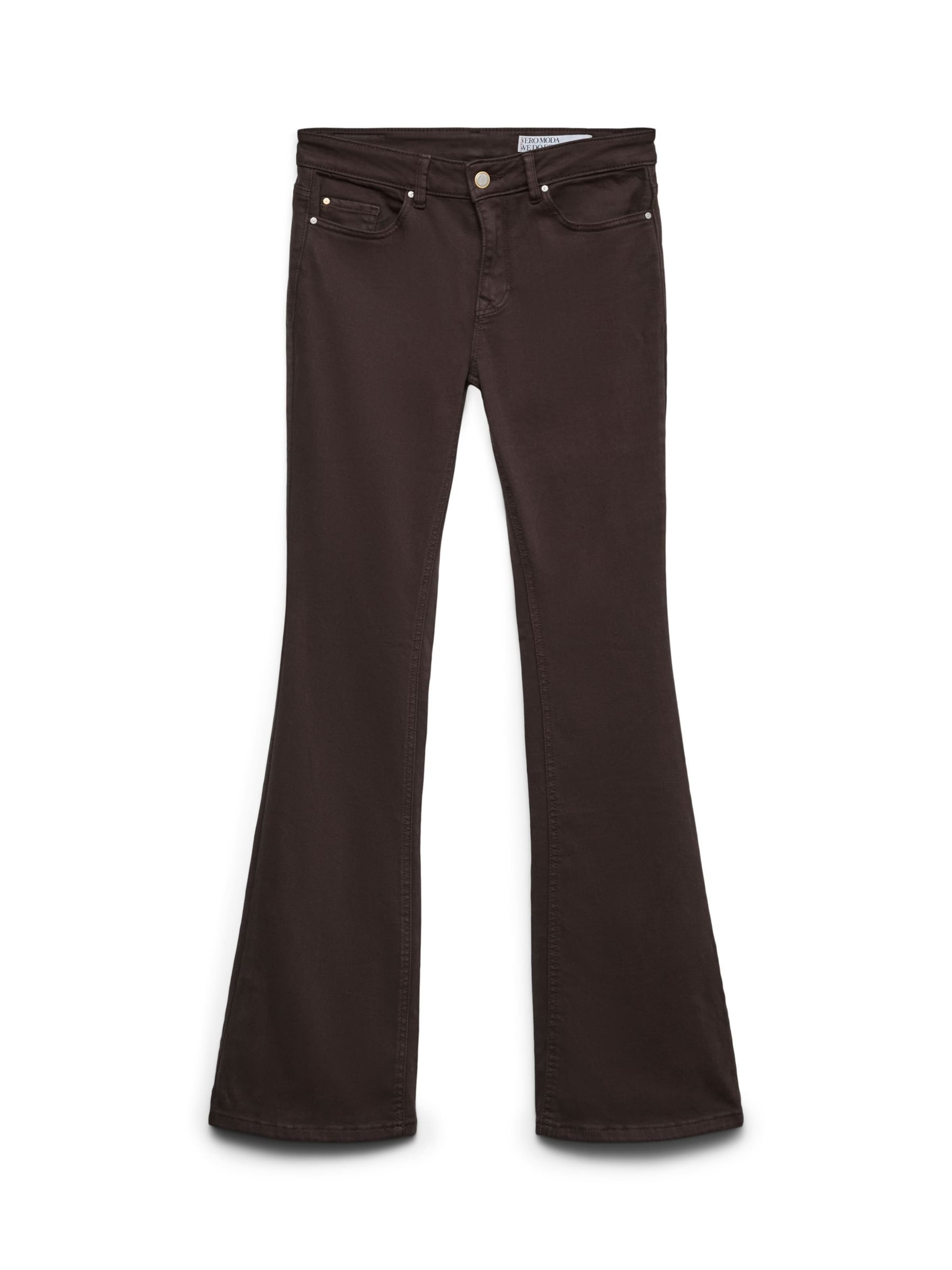 VERO MODA Jeans in 29/32 in braun, Produktansicht