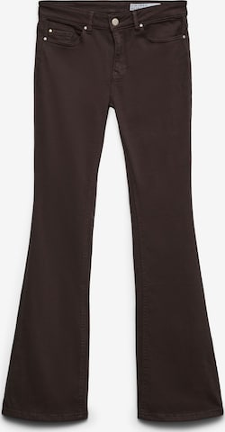 VERO MODA Flared Jeans in Braun: Vorderseite