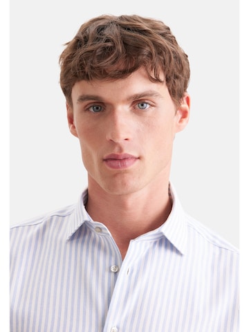 SEIDENSTICKER Slim fit Business shirt in Blue