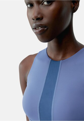 Born Living Yoga Sporttop 'Maeva' in Blau