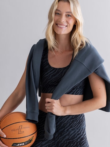 Hey Honey Sweatshirt 'Le Club' in Blauw