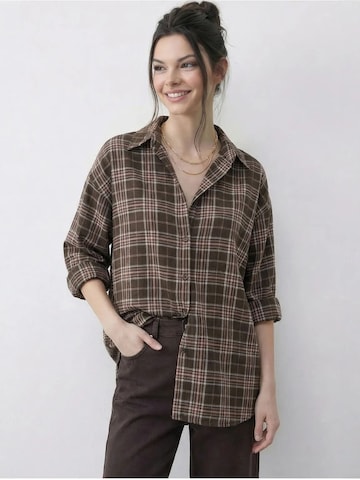 Bianco Lucci Shirt in Brown