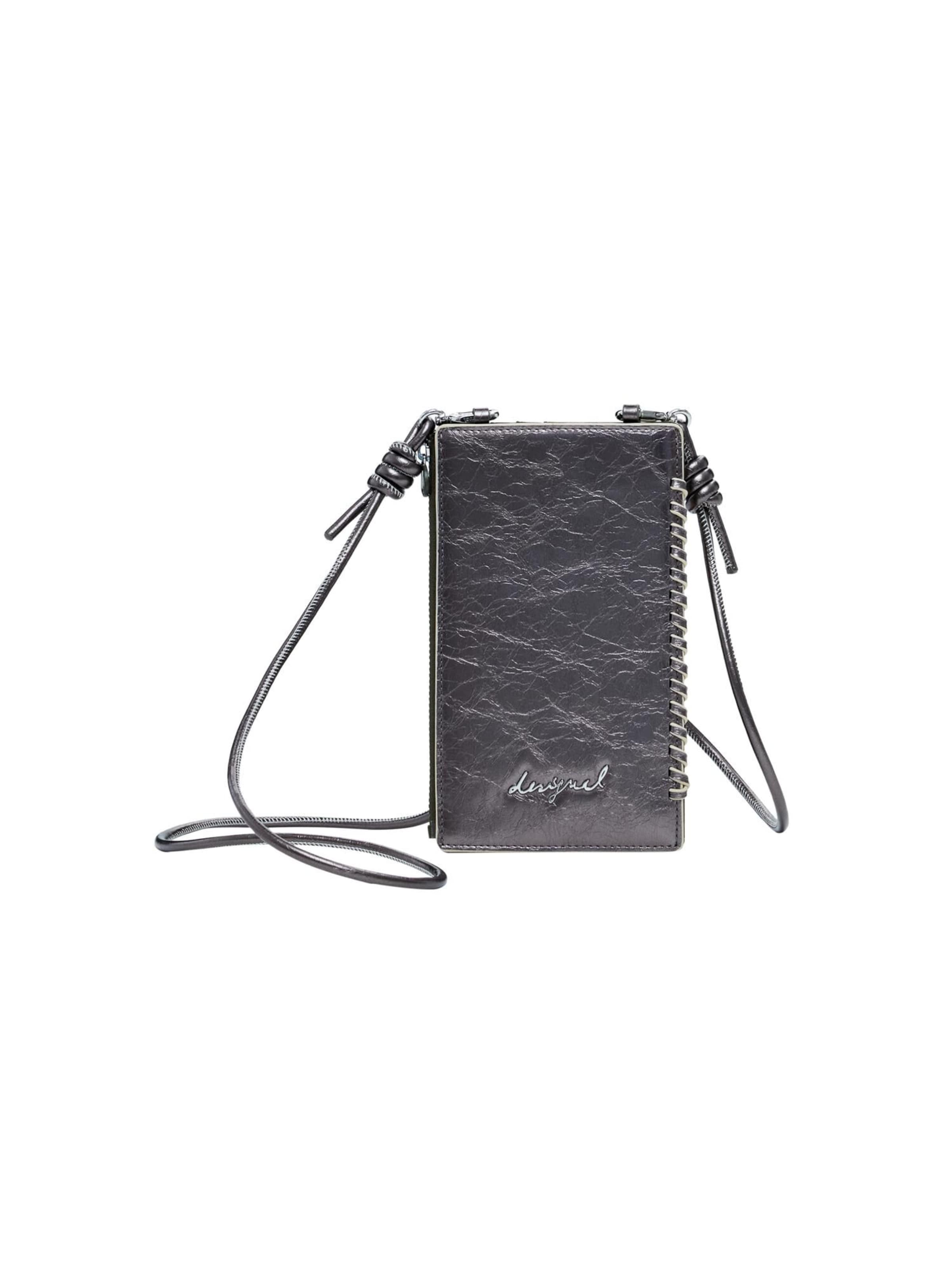 Desigual Telefonitasku, värv hall: eest vaates