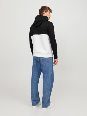 JACK & JONES Mikina 'JJERyder' - Čierna
