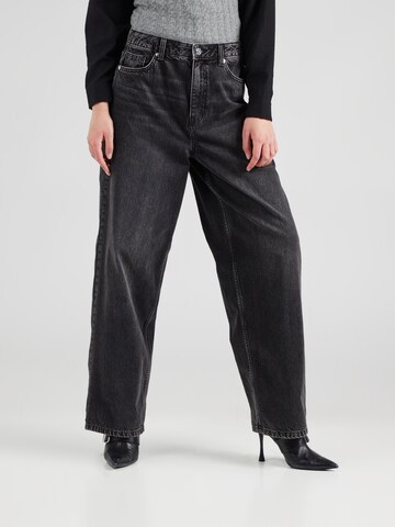 Miss Selfridge Loose fit Jeans in Black: front