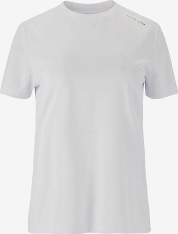 ELITE LAB Performance Shirt 'Team' in White: front