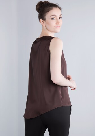 IMPERIAL Blouse in Brown