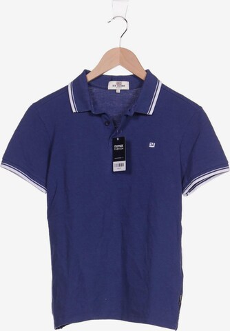 Ben Sherman Shirt in S in Blue: front