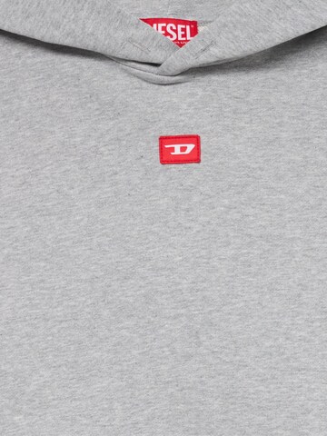 DIESEL Sweatshirt 'SXGINHOOD' in Grau