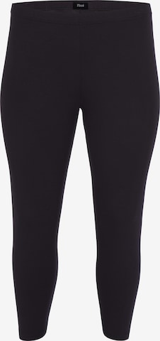 Leggings di Zizzi in nero: frontale