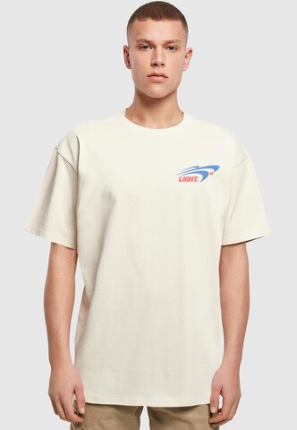 T-Shirt 'Lightweight Cabin' MT Upscale en beige : devant