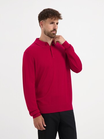 merso Sweater in Red: front