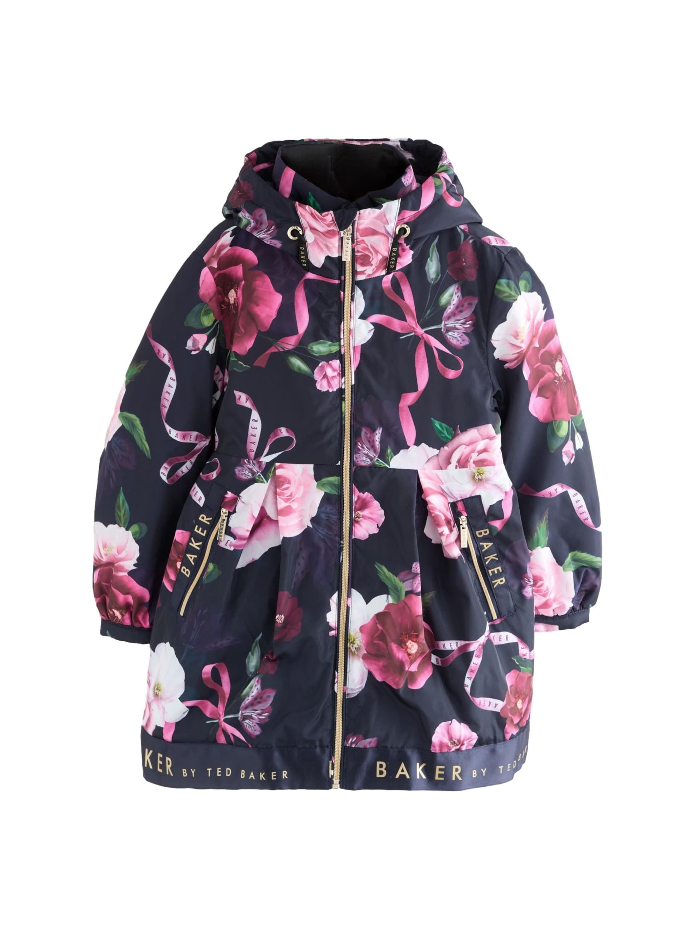 Cappotto di Baker by Ted Baker in blu: frontale